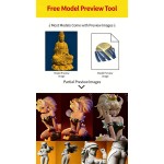 30,000 3D Printing Model Blueprints STL Source Files